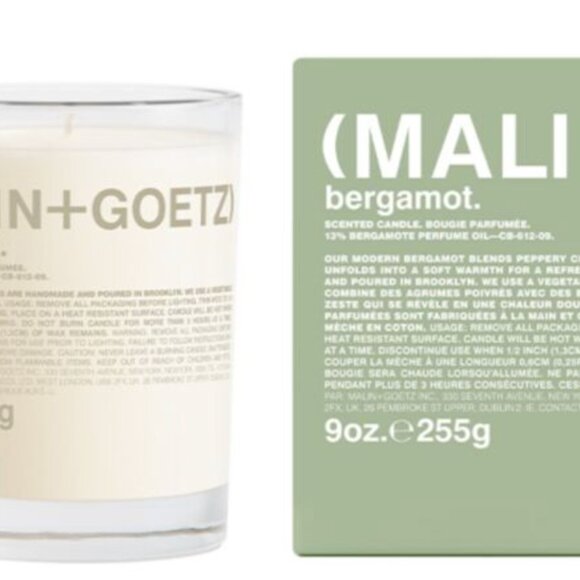 NEW IN BOX MALIN + GOETZ BERGAMOT CANDLE - Picture 4 of 5